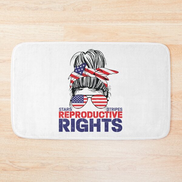 Item preview, Stars Stripes And Reproductive Rights - Stars Stripes Reproductive Rights Messy Bun American Flag designed and sold by MoonySinatra.