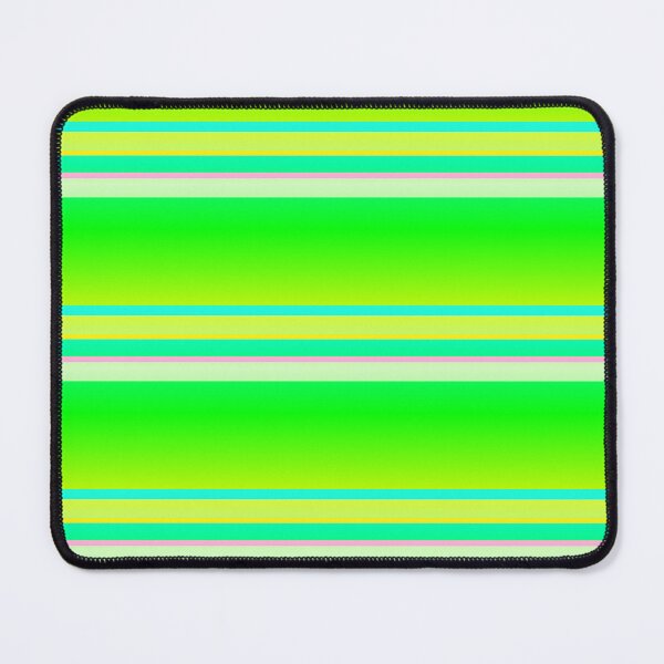 Item preview, Neon green horizontal striped | Neon green horizontal stripes designed and sold by lausn.
