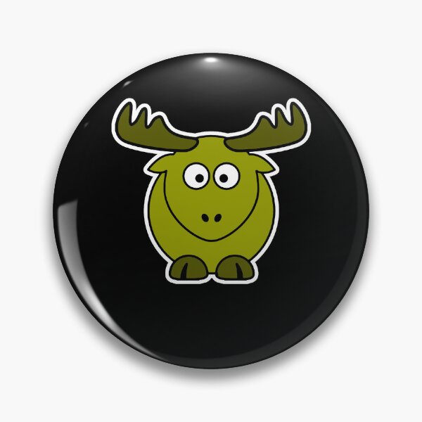 Item preview, Cool And Cute Elk designed and sold by UnknownArtistt.