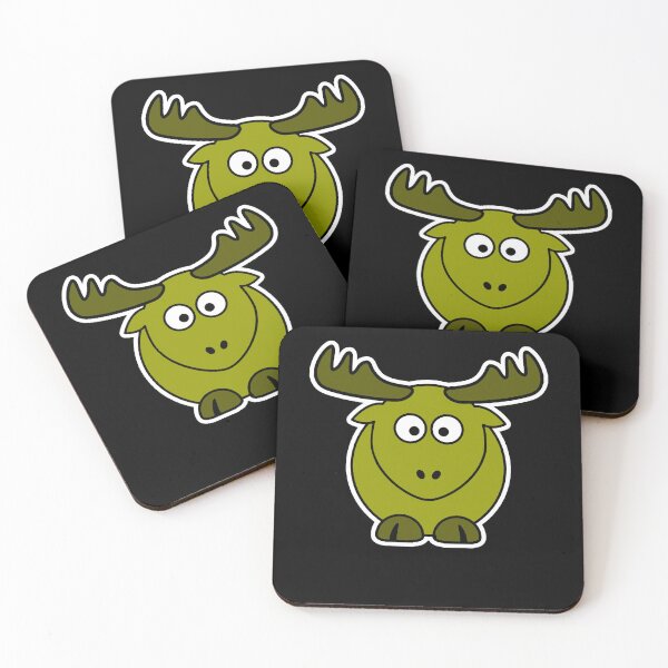 Item preview, Cool And Cute Elk designed and sold by UnknownArtistt.