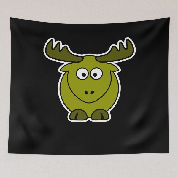 Item preview, Cool And Cute Elk designed and sold by UnknownArtistt.