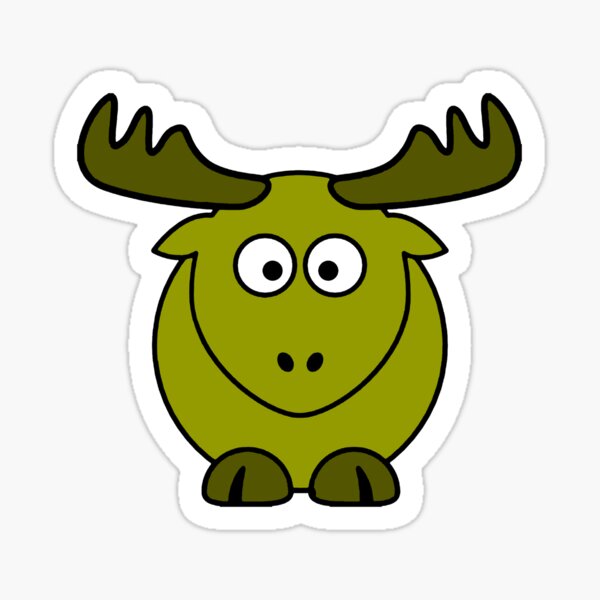 Item preview, Cool And Cute Elk designed and sold by UnknownArtistt.