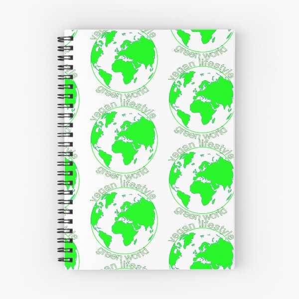 Item preview, Vegan lifestyle green world designed and sold by VeganGuitarizm.