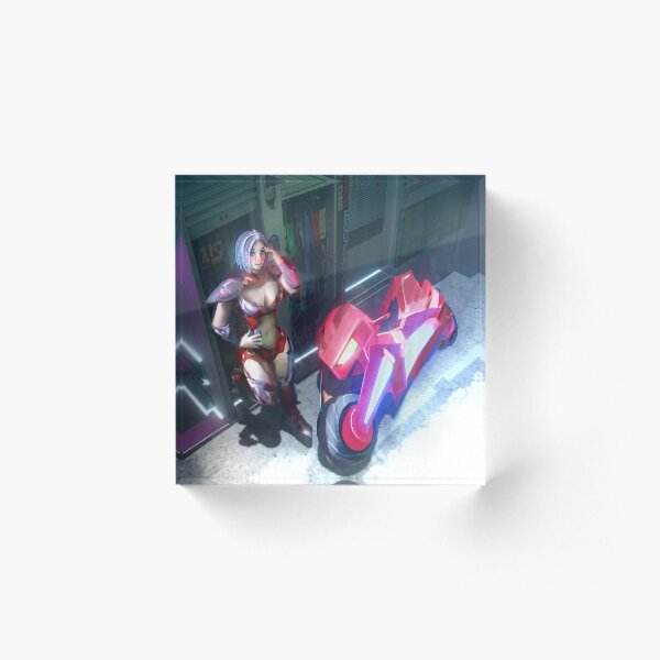 Item preview, Cyberpunk concept designed and sold by Stanbl7.