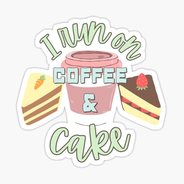 46Pcs/box Stationery Sticker Retro Cake Coffee Food Decorative