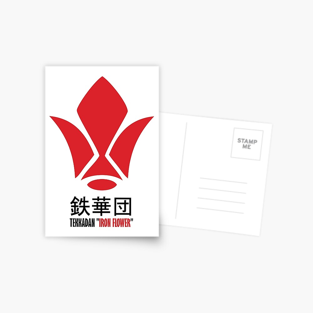 Tekkadan Iron Blooded Orphans Logo Greeting Card For Sale By Gtsbubble Redbubble
