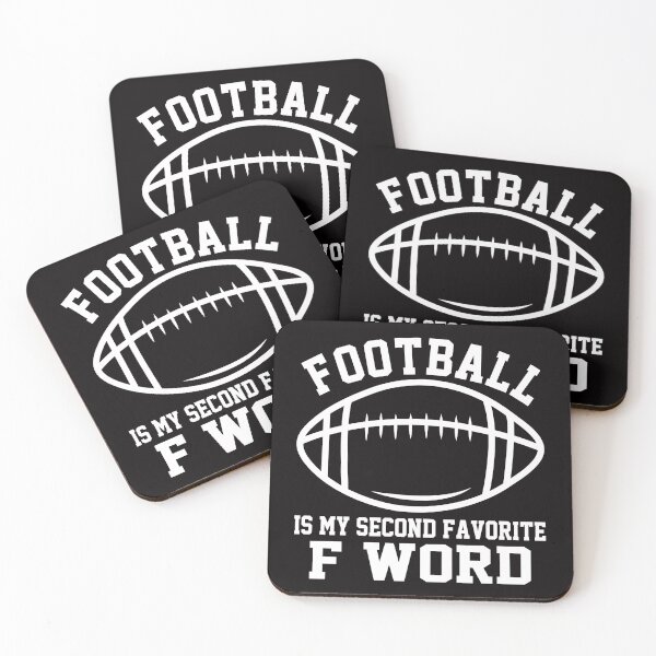 Item preview, Football Is My Second Favorite F Word designed and sold by Buyeseoshop.