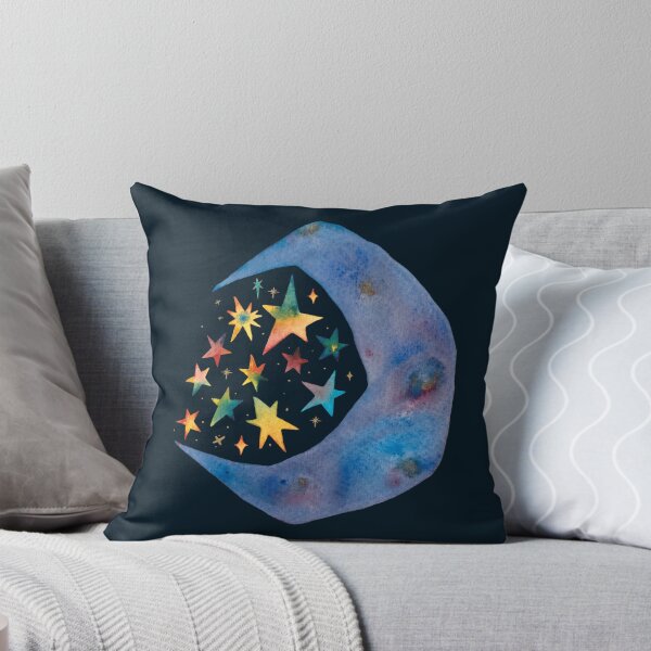 Item preview, Stars & Moon designed and sold by Virginia Skinner.