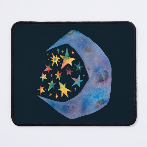 Item preview, Stars & Moon designed and sold by Virginia Skinner.