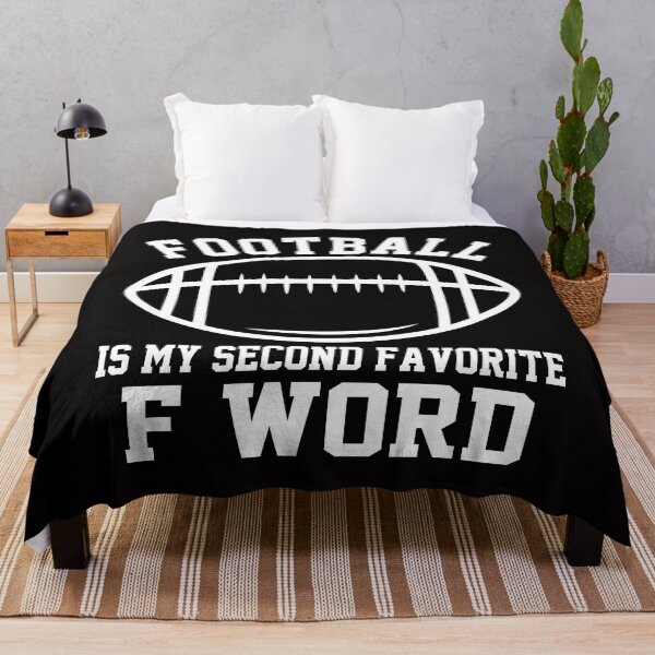 Item preview, Football Is My Second Favorite F Word designed and sold by Buyeseoshop.