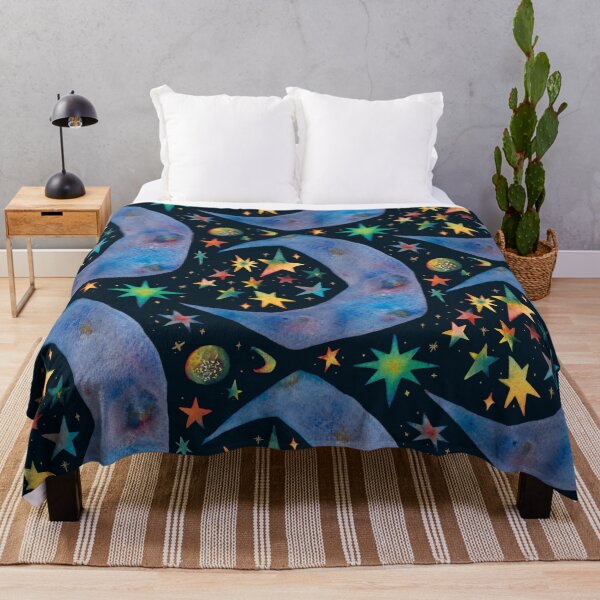 Item preview, Stars & Moon designed and sold by Virginia Skinner.