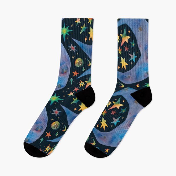 Item preview, Stars & Moon designed and sold by Virginia Skinner.
