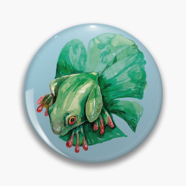 Item preview, Watercolor Frog designed and sold by ArangoDesign.