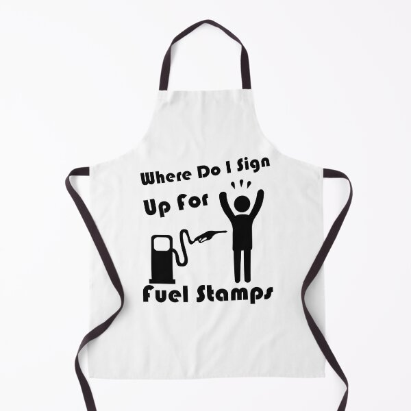 Item preview,   Where Do I Sign Up For Fuel Stamps T-Shirts designed and sold by artetotal.