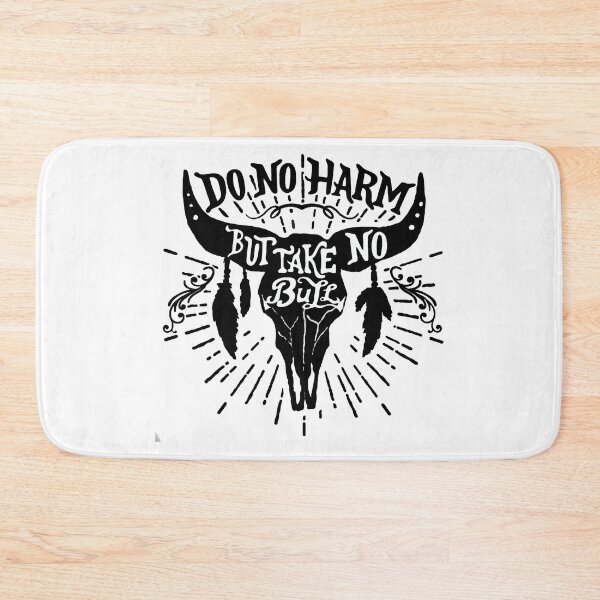 Item preview, Do No Harm But Take No Bull - Advice From A Hippo - Vintage Bull designed and sold by Viktor Kabbach.
