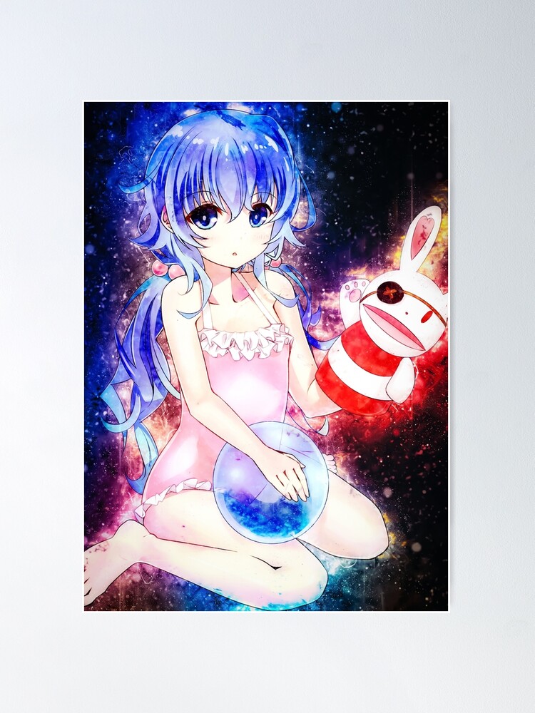 Yoshino Himekawa Date A Live Painting Anime Poster for Sale by