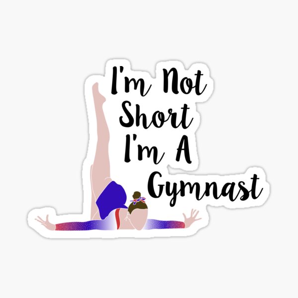 Gymnastics hydro flask sales stickers