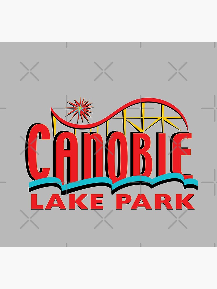 "Canobie Lake Park" Poster for Sale by DUSTIN Y Redbubble