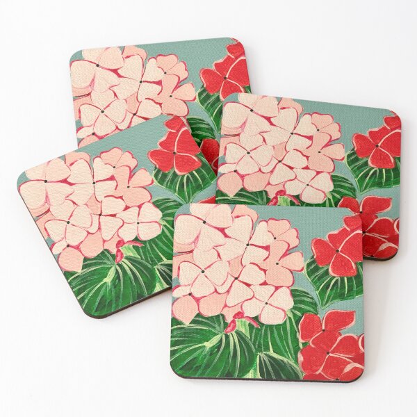 Item preview, Pink Hydrangeas  designed and sold by CreateArtStudio.