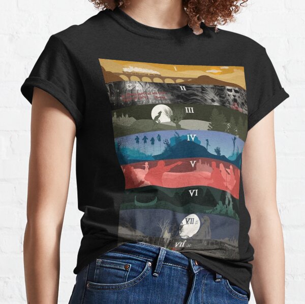 Viele Stufen Classic T-Shirt