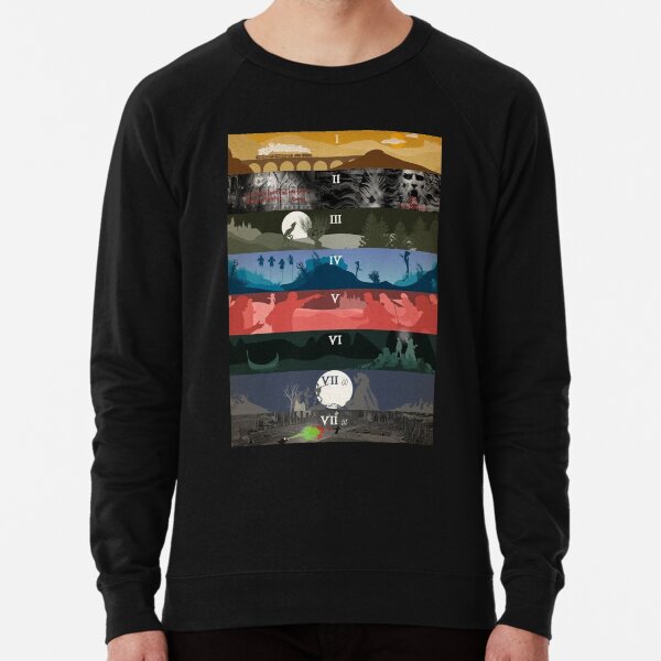 Viele Stufen Leichter Pullover