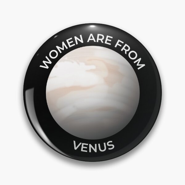Artikelvorschau, Frauen sind von der Venus | Planet Venus Astronomie realistisch entworfen und verkauft von Teenker.