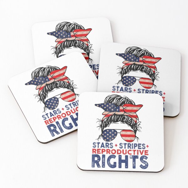 Item preview, Stars Stripes Reproductive Rights American Flag 4th Of July      designed and sold by MoonySinatra.