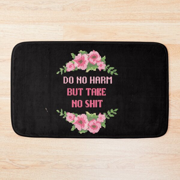 Item preview, Do No Harm But Take No Shit - Advice From A Hippo designed and sold by Viktor Kabbach.