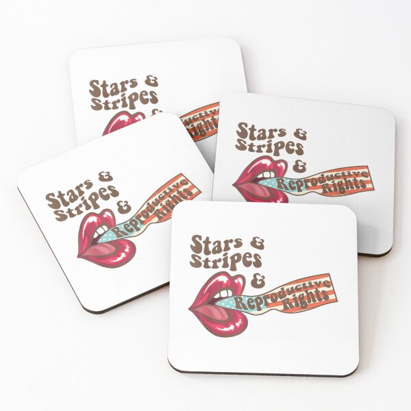 Item preview, stars stripes reproductive rights   designed and sold by MoonySinatra.