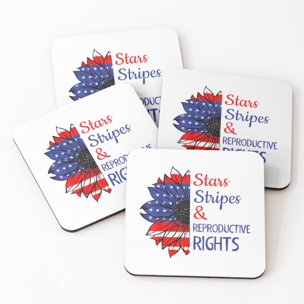 Item preview, Stars Stripes Reproductive Rights American Flag 4th Of July    designed and sold by MoonySinatra.