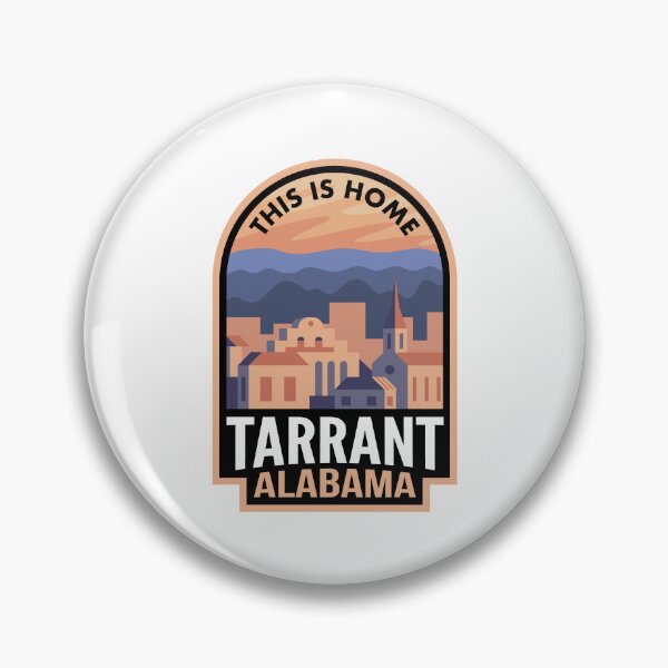 Item preview, Downtown Tarrant Alabama This is Home designed and sold by HalpinDesign.