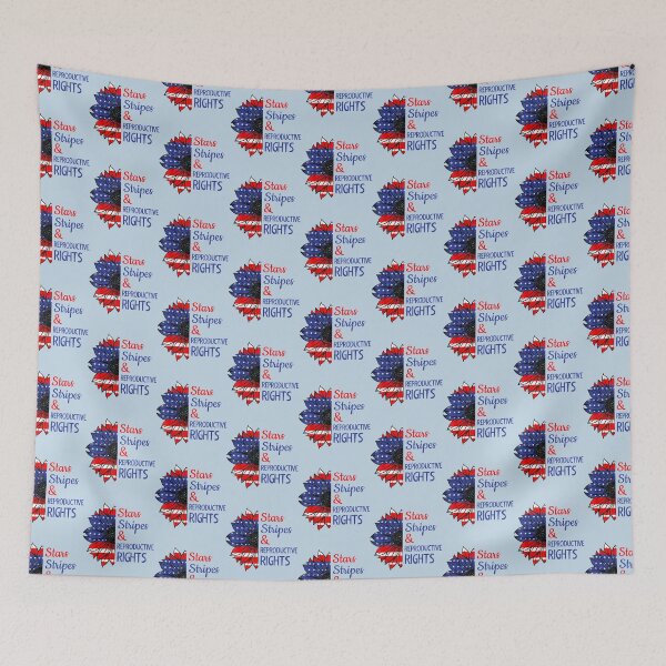 Item preview, Stars Stripes Reproductive Rights American Flag 4th Of July    designed and sold by MoonySinatra.