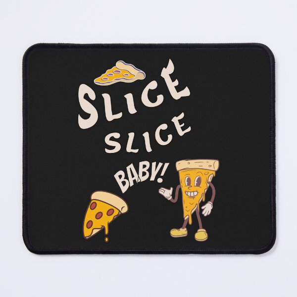 Item preview, Food Lover Slice Slice Baby Funny Pizza designed and sold by tamdevo1.