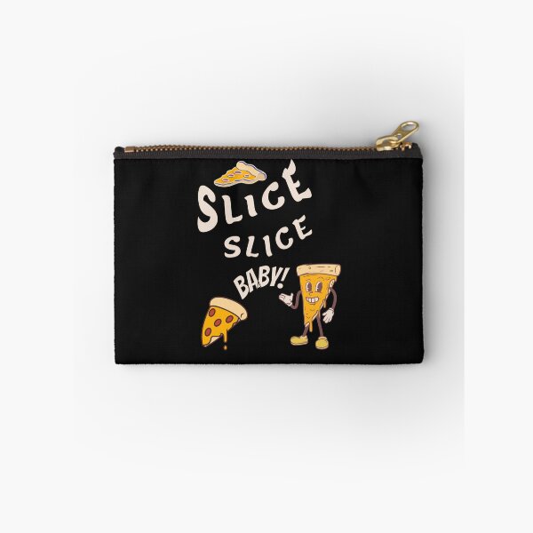 Artikelvorschau, Feinschmecker-Scheiben-Scheiben-Baby-lustige Pizza entworfen und verkauft von Cute & Sassy Custom Gifting Boutiques.