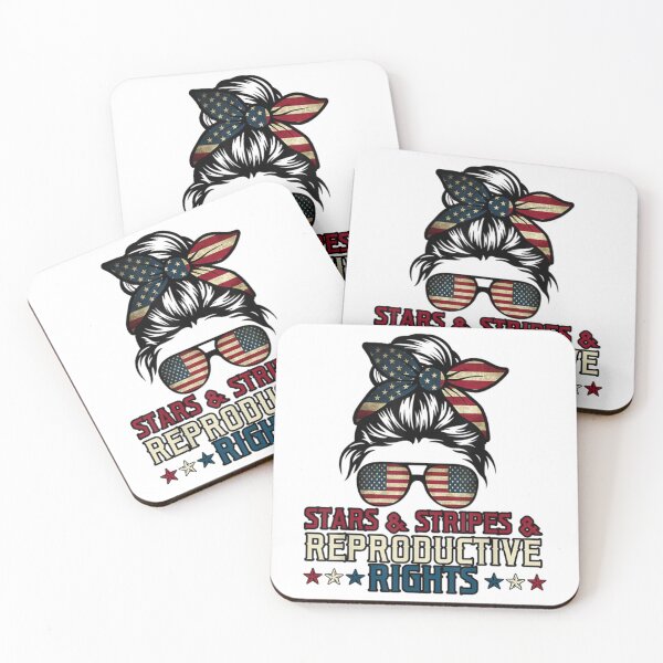 Item preview, Stars Stripes Reproductive Rights Patriotic 4th Of July        designed and sold by MoonySinatra.