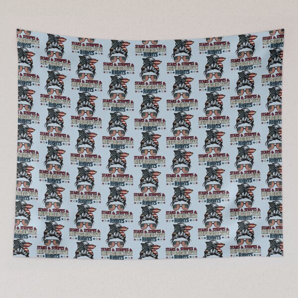 Item preview, Stars Stripes Reproductive Rights Patriotic 4th Of July        designed and sold by MoonySinatra.