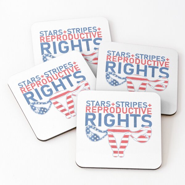 Item preview, Stars Stripes Reproductive Rights Patriotic 4th Of July         designed and sold by MoonySinatra.