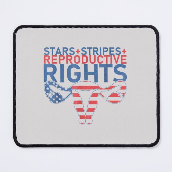 Item preview, Stars Stripes Reproductive Rights Patriotic 4th Of July         designed and sold by MoonySinatra.