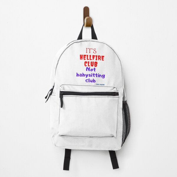 Item preview, it's hellfire club, not babysitting club-eddie munson quote designed and sold by Mokastro.