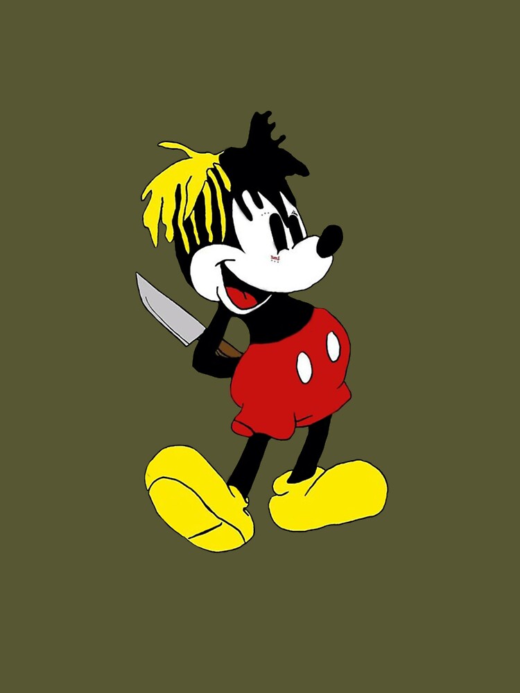 xxxtentacion mickey mouse