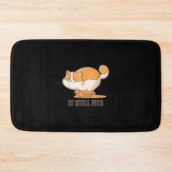 Item preview, Cat In Box Funny Fluffy Cat It Still Fits designed and sold by flipptadtc.