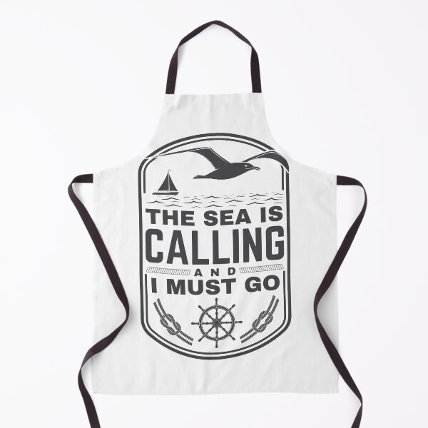 Item preview, The Sea is Calling designed and sold by Lightly Salted Sailing.