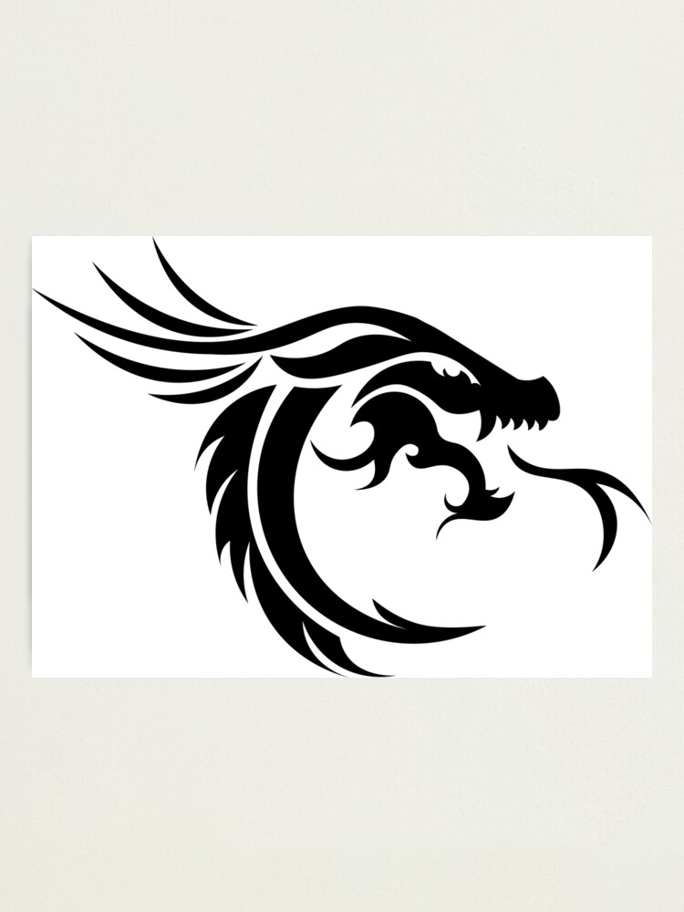 2,470 Simple Dragon Tattoo Images, Stock Photos, 3D objects, & Vectors |  Shutterstock