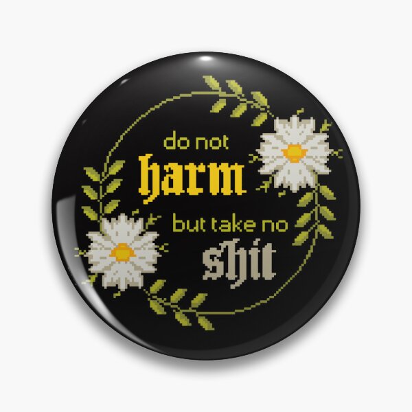Item preview, Do No Harm But Take No Shit designed and sold by Viktor Kabbach.