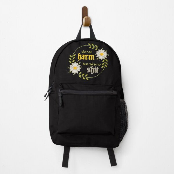 Item preview, Do No Harm But Take No Shit designed and sold by Viktor Kabbach.
