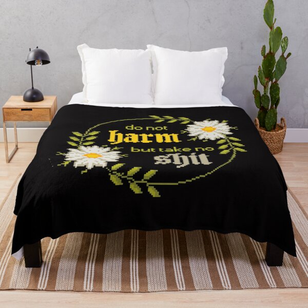 Item preview, Do No Harm But Take No Shit designed and sold by Viktor Kabbach.