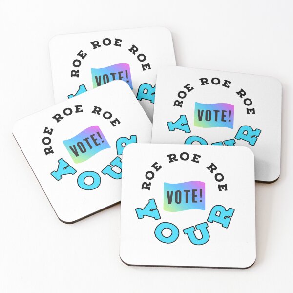 Item preview, Roe Roe Roe Your Vote Shirt designed and sold by ShinobiWardrobe.