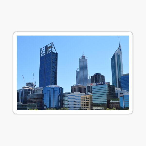 Item preview, Perth Cityscape designed and sold by Kerry LeBoutillier.
