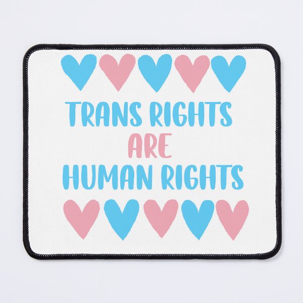 Item preview, Trans rights are human rights designed and sold by Eleanora193.
