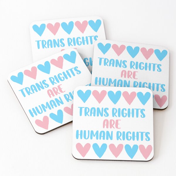Item preview, Trans rights are human rights designed and sold by Eleanora193.
